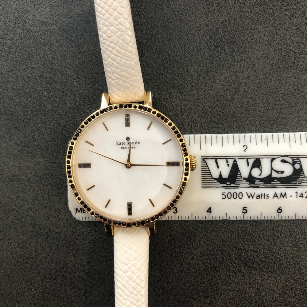 Kate Spade Gold and White Watch - Picture 4 of 7